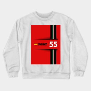 F1 2023 - #55 Sainz Crewneck Sweatshirt